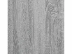 Sale Archivador de madera de ingeniería Sonoma Gris
