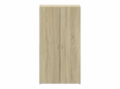Archivador de roble Sonoma 60x32x115 cm madera de ingeniería