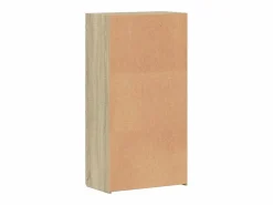 Archivador de roble Sonoma 60x32x115 cm madera de ingeniería