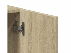 Archivador de roble Sonoma 60x32x115 cm madera de ingeniería