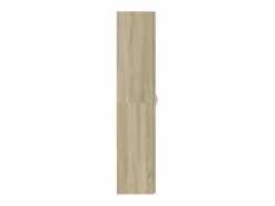 Archivador de roble Sonoma 60x32x153 cm madera de ingeniería Marru00f3n