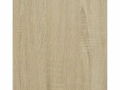 Archivador de roble Sonoma 60x32x153 cm madera de ingeniería Marru00f3n