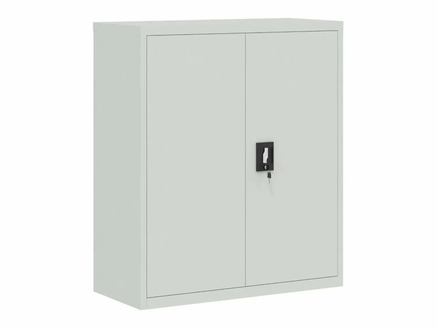 Discount Archivador claro 90x40x105 cm acero Gris