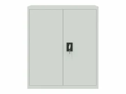Discount Archivador claro 90x40x105 cm acero Gris