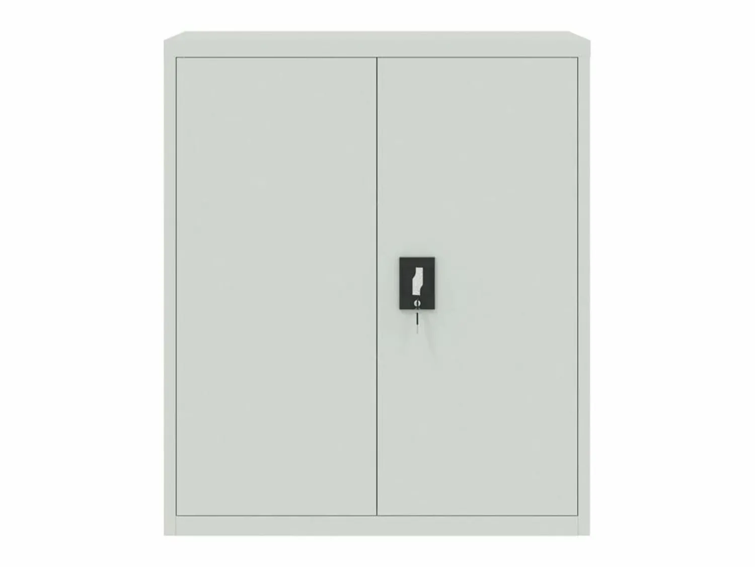 Discount Archivador claro 90x40x105 cm acero Gris