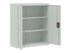 Discount Archivador claro 90x40x105 cm acero Gris
