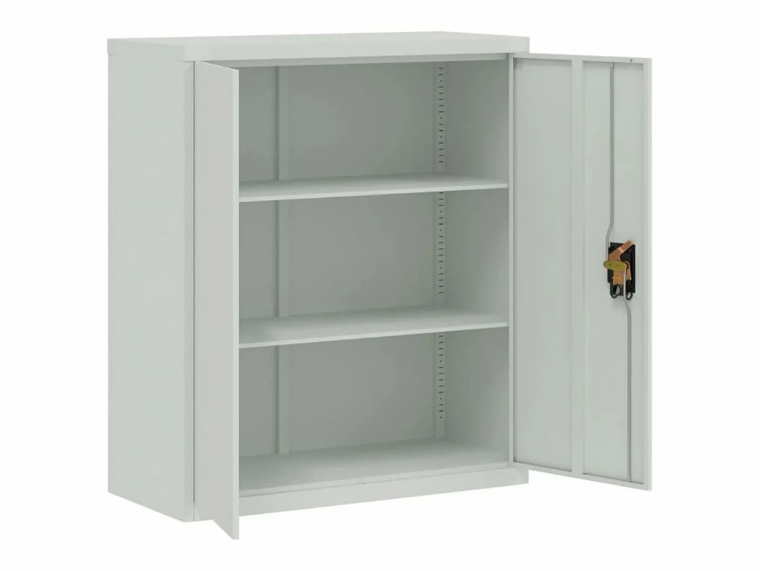 Discount Archivador claro 90x40x105 cm acero Gris