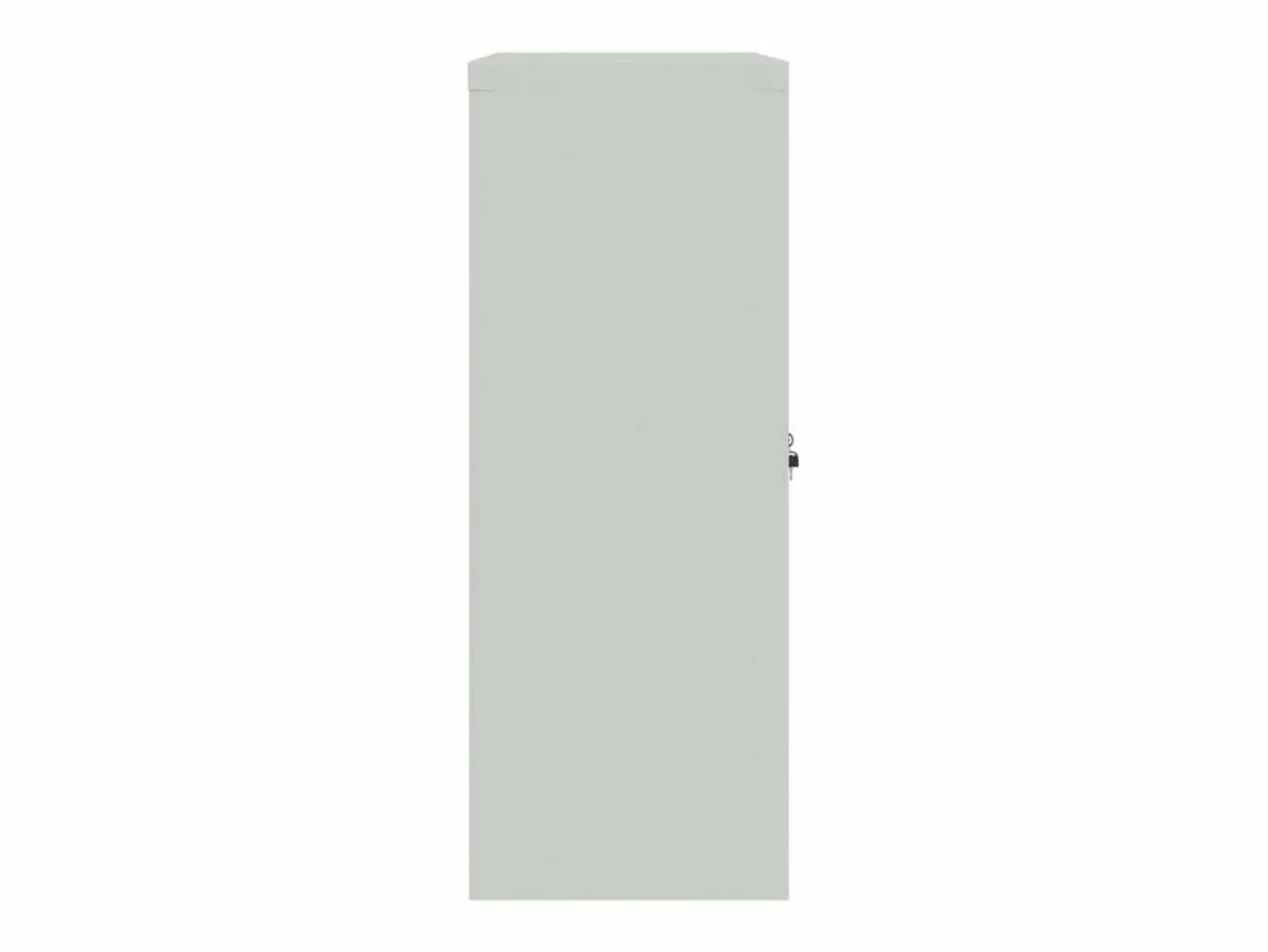 Discount Archivador claro 90x40x105 cm acero Gris