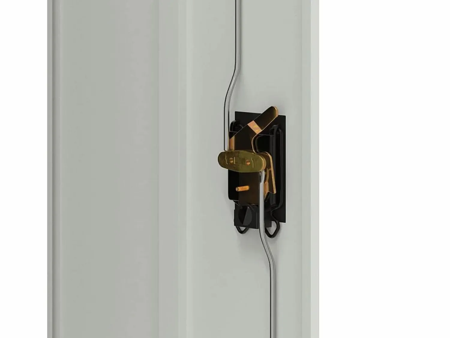 Discount Archivador claro 90x40x105 cm acero Gris