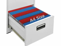 Archivador Claro 46x62x102,5 cm Acero Gris