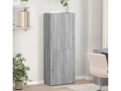 Outlet Archivador Sonoma 60x32x153cm madera de ingeniería Armario Oficina