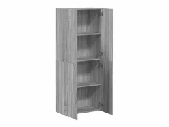 Outlet Archivador Sonoma 60x32x153cm madera de ingeniería Armario Oficina