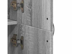 Outlet Archivador Sonoma 60x32x153cm madera de ingeniería Armario Oficina