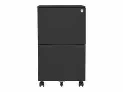 Best Archivador móvil Antracita 39x45x67 cm Acero Armario Oficina