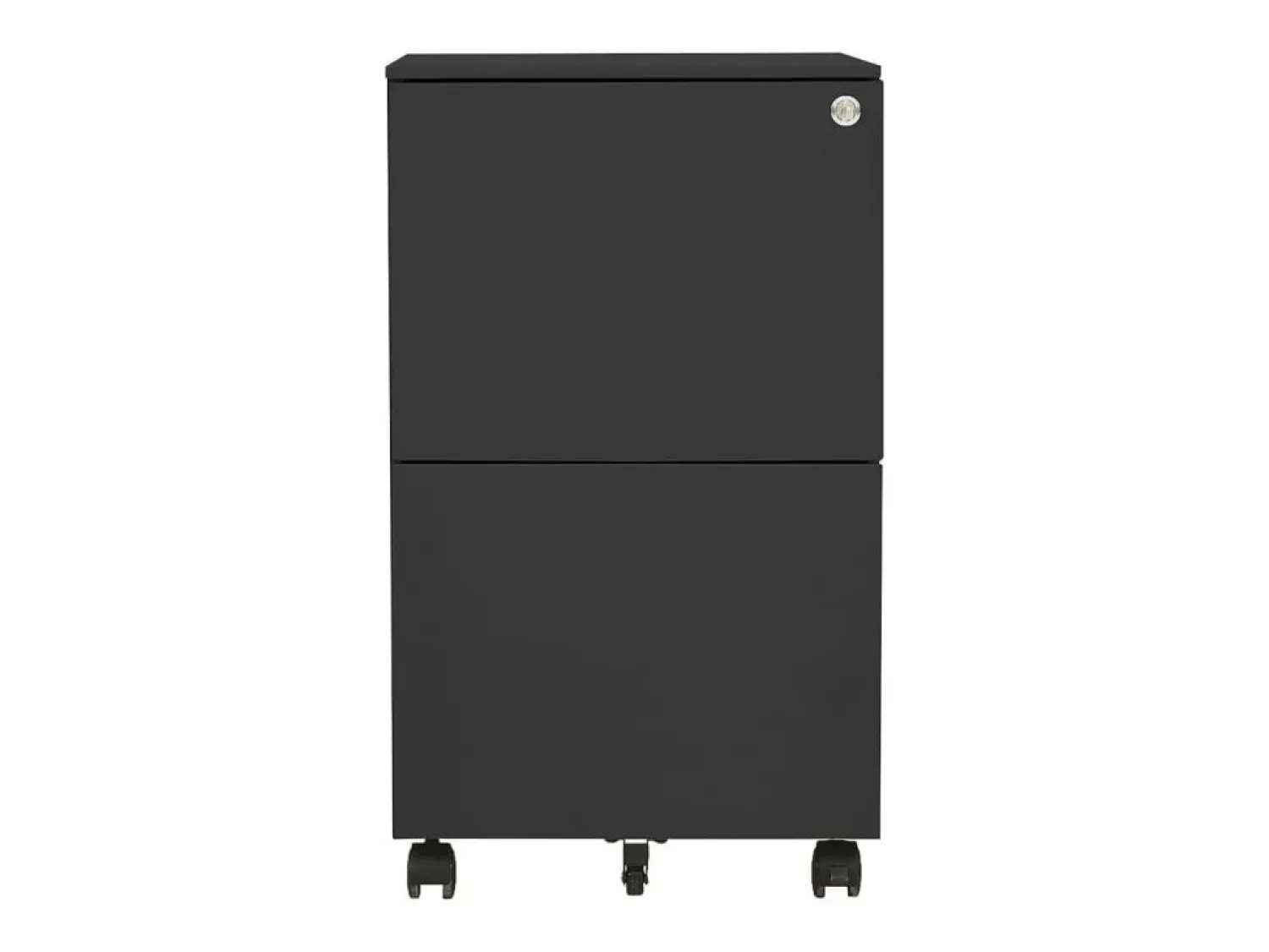 Best Archivador móvil Antracita 39x45x67 cm Acero Armario Oficina