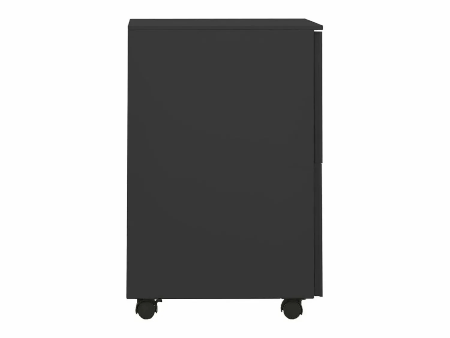Best Archivador móvil Antracita 39x45x67 cm Acero Armario Oficina