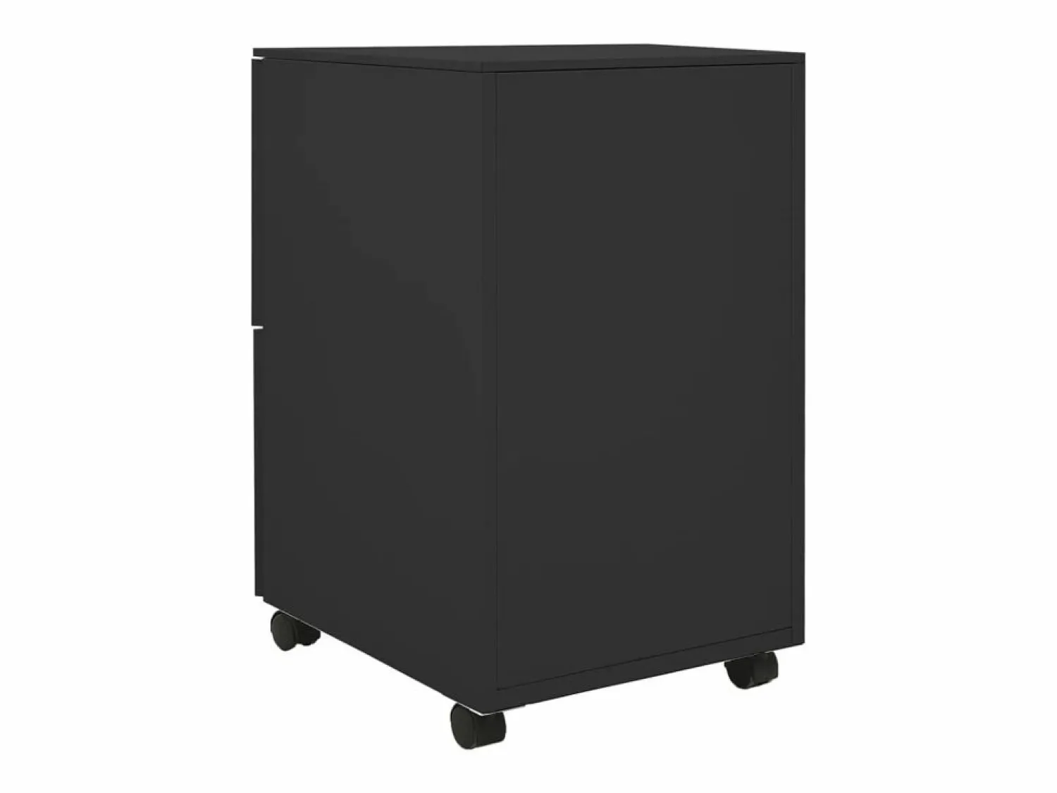 Best Archivador móvil Antracita 39x45x67 cm Acero Armario Oficina
