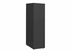 Outlet Archivador Móvil Antracita 28x41x109 cm Metal Armario Oficina