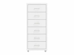 Sale Archivador móvil 28x41x69 cm Metal Blanco