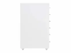 Sale Archivador móvil 28x41x69 cm Metal Blanco