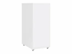 Sale Archivador móvil 28x41x69 cm Metal Blanco