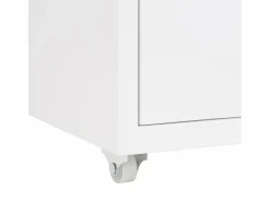 Sale Archivador móvil 28x41x69 cm Metal Blanco
