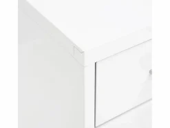 Archivador Móvil 28x41x109 cm Metal Armario Oficina