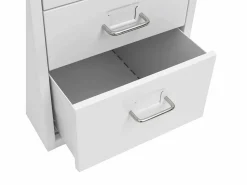 Archivador Móvil 28x41x69 cm Metal