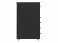 Hot Archivador Móvil 28x41x69 cm Metal Negro