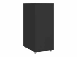 Hot Archivador Móvil 28x41x69 cm Metal Negro