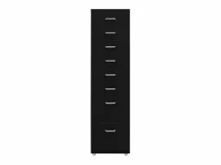 Archivador Móvil 28x41x109 cm Metal