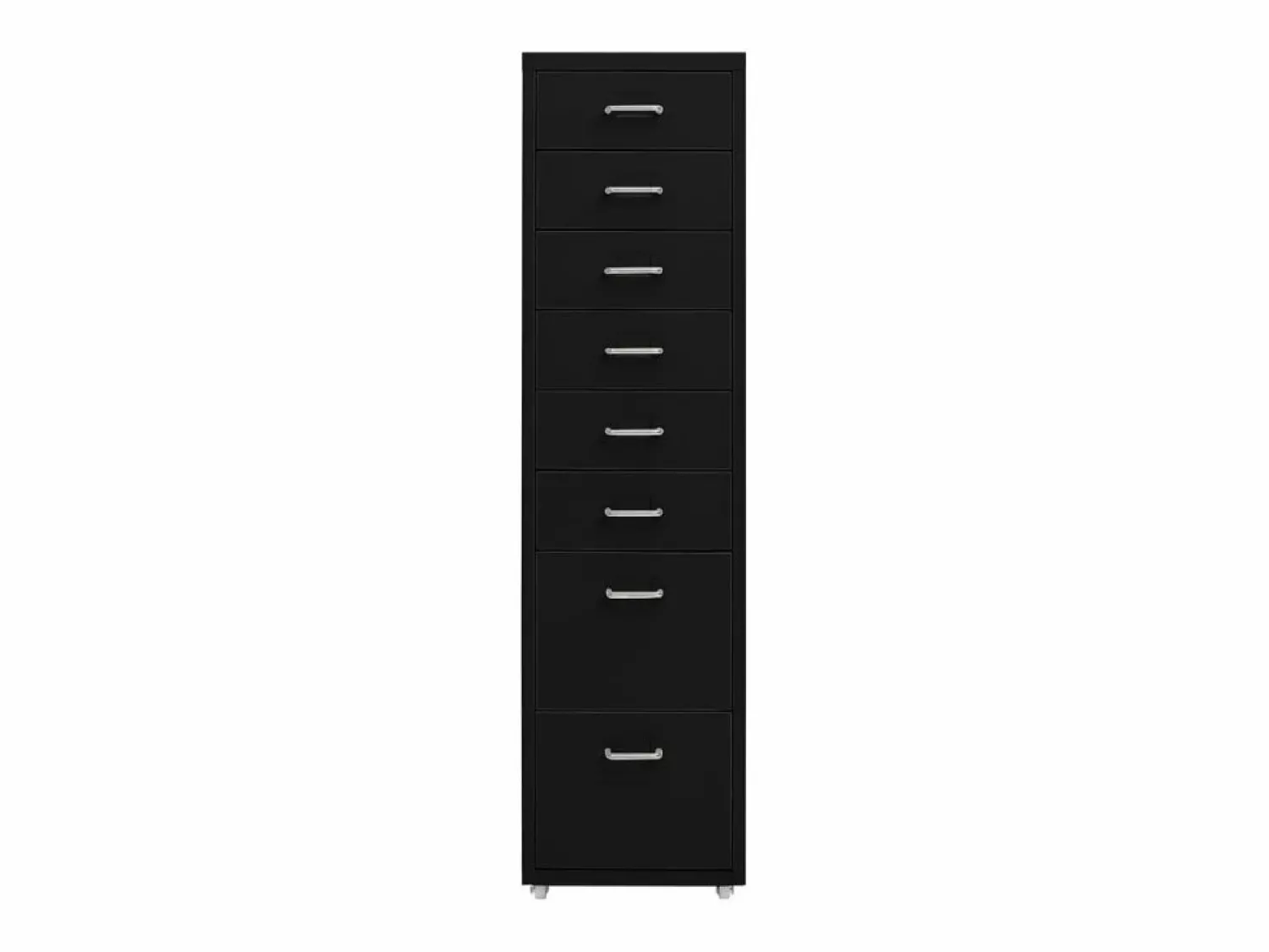 Archivador Móvil 28x41x109 cm Metal