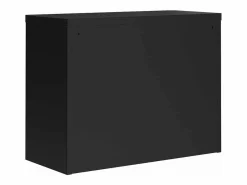 Outlet Archivador 90x40x70 cm acero Negro