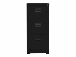 Discount Archivador 46x62x102,5 cm Acero Negro