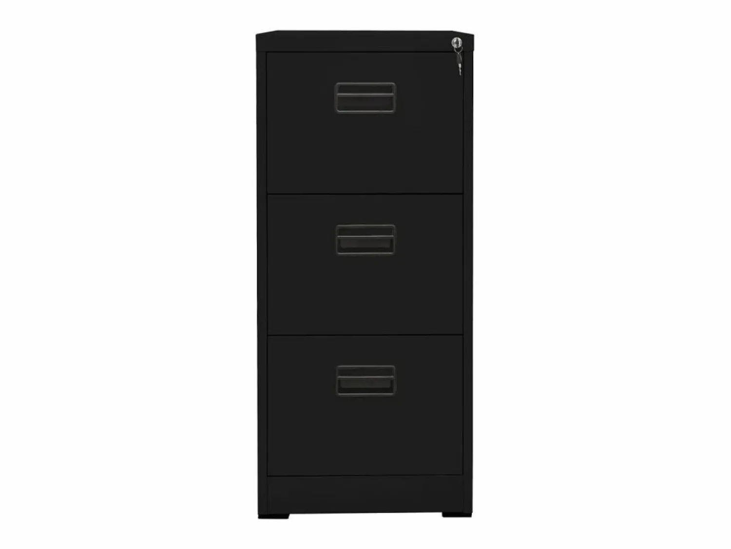 Discount Archivador 46x62x102,5 cm Acero Negro