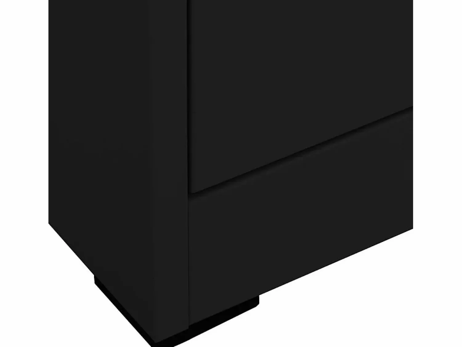 Discount Archivador 46x62x102,5 cm Acero Negro