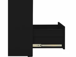 Discount Archivador 46x62x102,5 cm Acero Negro