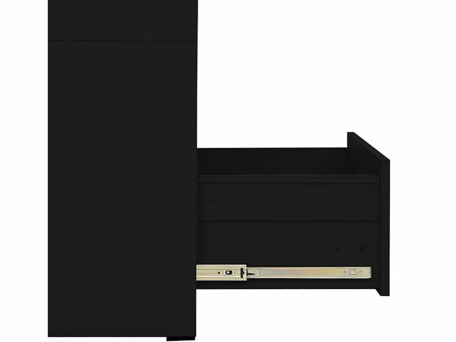 Discount Archivador 46x62x102,5 cm Acero Negro