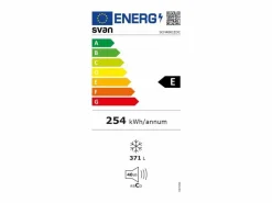 Online Arcón congelador Svan SCH4001EDC cíclico 371L Dual Cooling E 130 cm Electrodomésticos De Frío