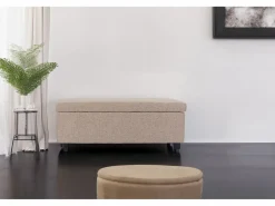 New MCW Arcón de almacenamiento Kriens, Beige