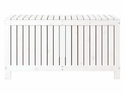 Clearance Arcón de jardín 121x55x64 cm Madera de pino Armario De Jardín