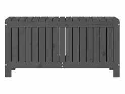 Arcón de jardín 108x42,5x54 cm Madera de pino