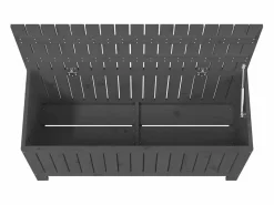 Arcón de jardín 108x42,5x54 cm Madera de pino