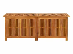 Online Arcón de jardín 150x50x58 cm Madera maciza de acacia Armario De Jardín