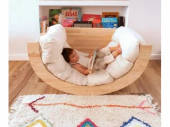 Online Arco evolutivo aprendizaje Montessori de contrachapado de pino Mueble De Bebé