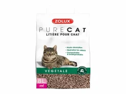 Sale Arena vegetal natural para gatos 8L Higiene Y Cuidado De Mascotas