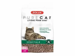 Sale Arena vegetal natural para gatos 8L Higiene Y Cuidado De Mascotas