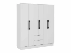 Sale Armario 6 puertas y 2 cajones de 162 cm - FEOVA Armario