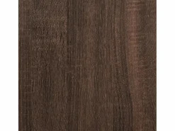 vidaxl Armario almacenaje madera ingeniería marrón roble 56,5x39x90 cm