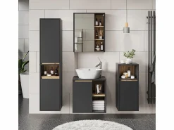 Online Armario alto /artisan 38x33x170 viola Columna De Baño